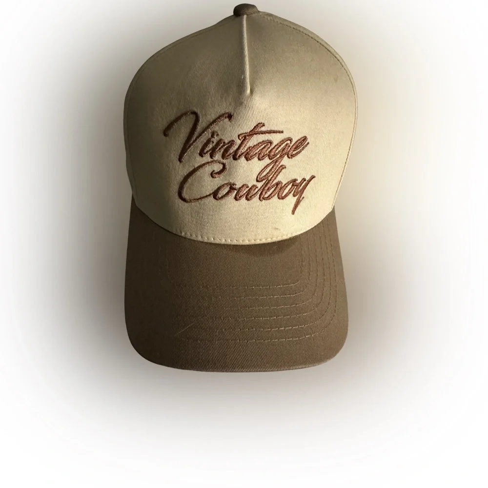 Classic Tan and Brown Party Hat